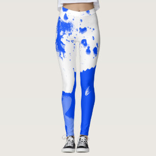 Arbeit in Progress Navy Blue Leggings