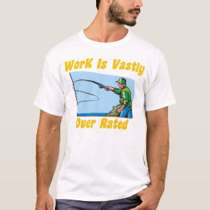 Arbeit ist in beträchtlichem Ausmaß über dem T  T-Shirt