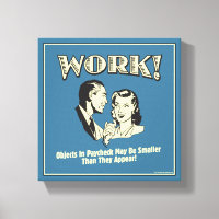 Arbeit: Kleiner als sie erscheinen