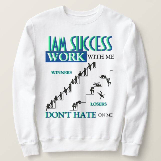 ARBEIT MIT MIR SWEATSHIRT (Design vorne)