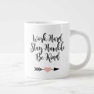 Arbeit schwer Bleibe Humle sein gesunde Motivieren Jumbo-Tasse