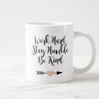 Arbeit schwer Bleibe Humle sein gesunde Motivieren Jumbo-Tasse