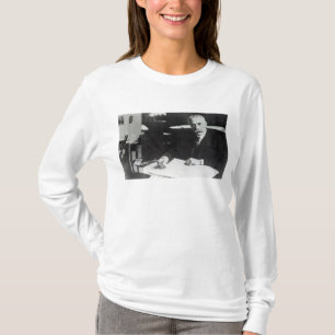 Arbeit Sirs Edward Elgar über eine T-Shirt