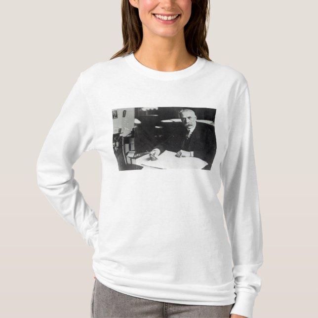 Arbeit Sirs Edward Elgar über eine T-Shirt (Vorderseite)