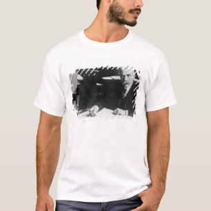 Arbeit Sirs Edward Elgar über eine T-Shirt