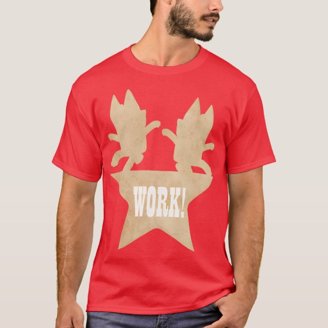 Arbeit T-Shirt (Vorderseite)