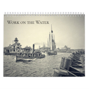 Arbeit über das Wasser Kalender