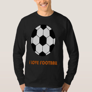 Arbeit und Lebensbalance Mein Lieblingssport Fußba T-Shirt