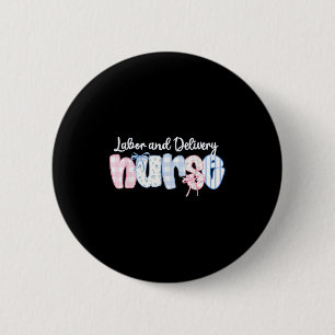 Arbeit und Lieferung Krankenversicherung Coquette Button