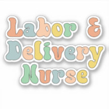 Arbeit und Lieferung Krankenwagen Groovy Retro