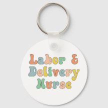 Arbeit und Lieferung Krankenwagen Groovy Retro