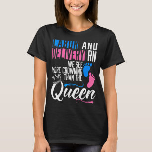 Arbeit und Lieferung sehen wir mehr Kronen als die T-Shirt