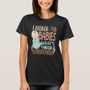 Arbeit und Versorgung Krankenpflege L&D Pflege T-Shirt