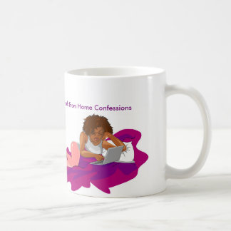Arbeit von der Zuhause-Tasse Kaffeetasse