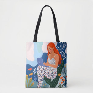 Arbeit von Zuhause Tasche
