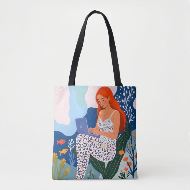 Arbeit von Zuhause Tasche (Vorderseite)
