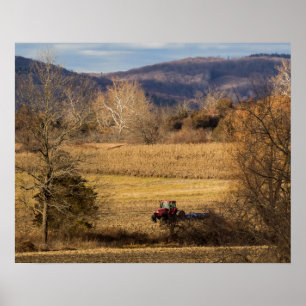 Arbeit vor Ort Poster