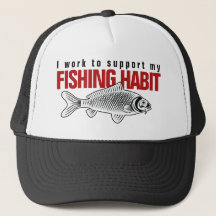 Arbeit zur Unterstützung von Habit-Trucker-Hut