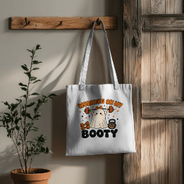 Arbeite an meinem Booty-Geist Fitness-Design Tragetasche