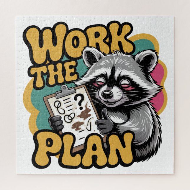 Arbeite den Plan (Vertikal)
