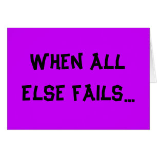 Arbeite härter, nicht smarter Karte