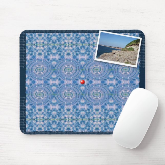 Arbeiten am Rand... Mousepad (Mit Mouse)