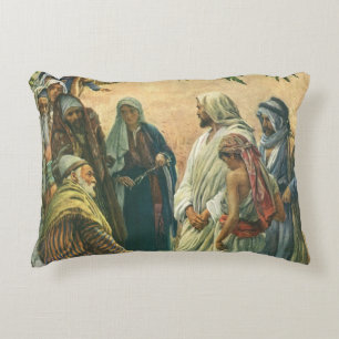 Arbeiten am Sabbat, Vintage Religion Dekokissen