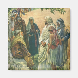 Arbeiten am Sabbat, Vintage Religion Magnet