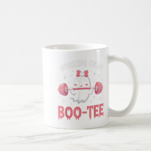 Arbeiten an meinem Boo Funny Gym Halloween Totenli Kaffeetasse