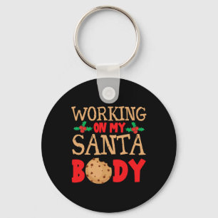 Arbeiten an meinem Weihnachtsbaum für den Weihnach Schlüsselanhänger