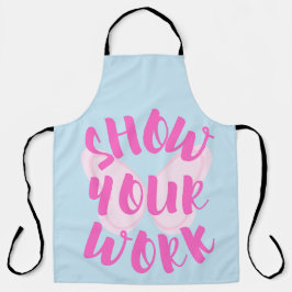 Arbeiten anzeigen schürze