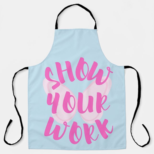 Arbeiten anzeigen schürze (Vorderseite)