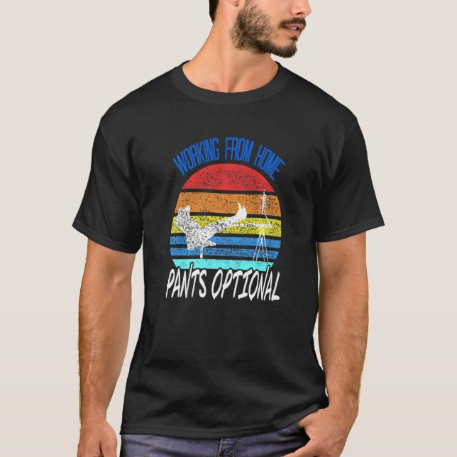 Arbeiten aus den vorhandenen Pflanzen mit optional T-Shirt (Vorderseite)