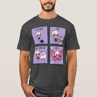 Arbeiten dann Party T-Shirt