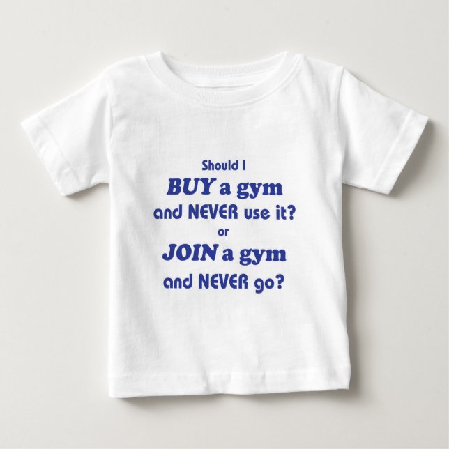 Arbeiten (es)... baby t-shirt (Vorderseite)