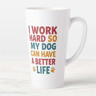 Arbeiten für meinen Hund Milchtasse