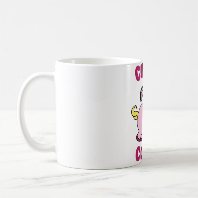 Arbeiten Ist zum Kotzen Go Traktor ziehen Funny Tr Kaffeetasse (Links)