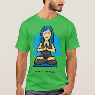 Arbeiten mit YOGA T-Shirt