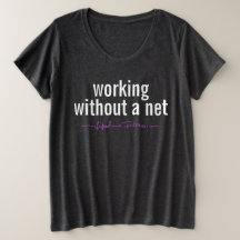 Arbeiten ohne Net 2022 FDRS Conference T - Shirt