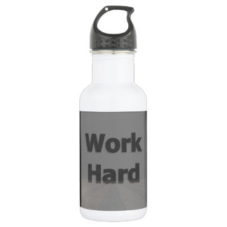 Arbeiten schwer trinkflasche