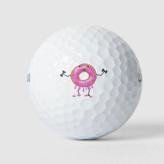 Arbeiten Sie es aus Golfball