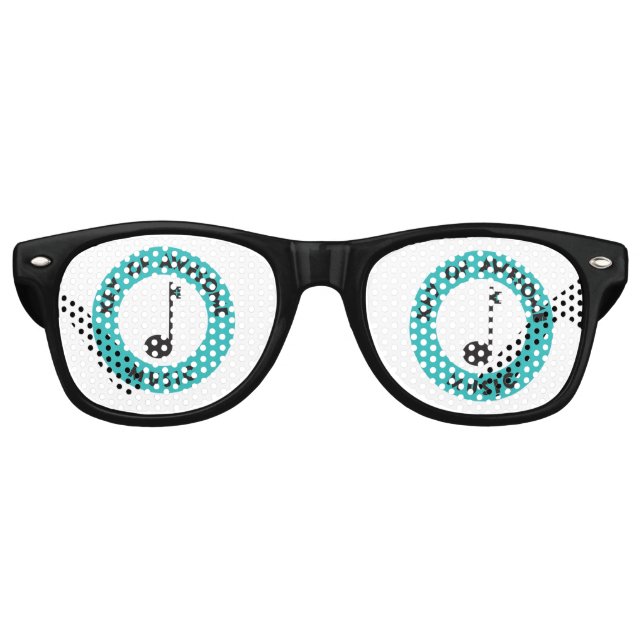 Arbeiten Sie hart. Spielen Sie intelligent. Helfen Partybrille (Vorderseite)