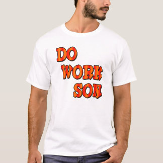 Arbeiten Sie T-Shirt