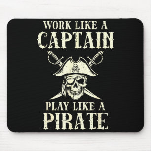 Arbeiten Sie wie Captain Spielen Sie wie Bewerten  Mousepad