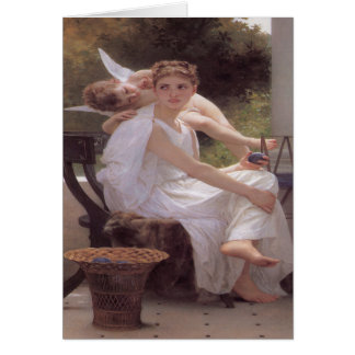 Arbeiten unterbrochen durch Bouguereau 1891