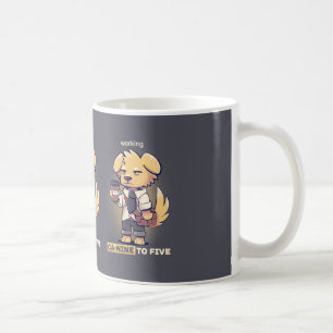 Arbeiten von CaNINE zu FÜNF Kaffeetasse