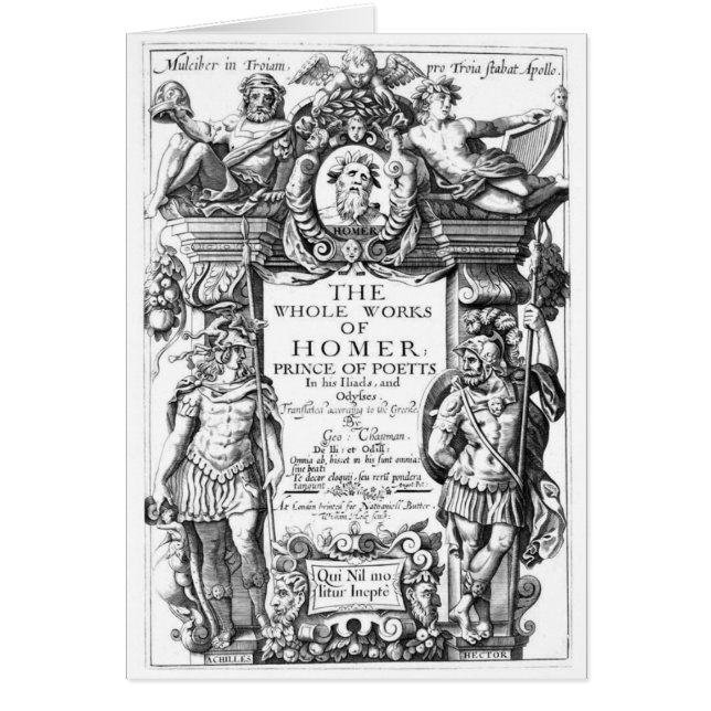 Arbeiten von Homer (Vorne)