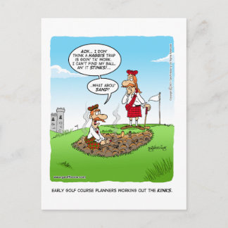 Arbeiten von Kinos Postkarte