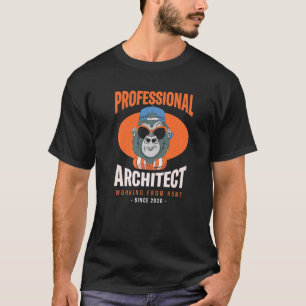 Arbeiten von Zuhause Architect Boss Urba T-Shirt