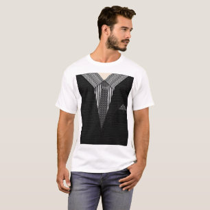 ARBEITEN VON ZUHAUSE ATTIRE T SHIRT - FUNNY - ANZU